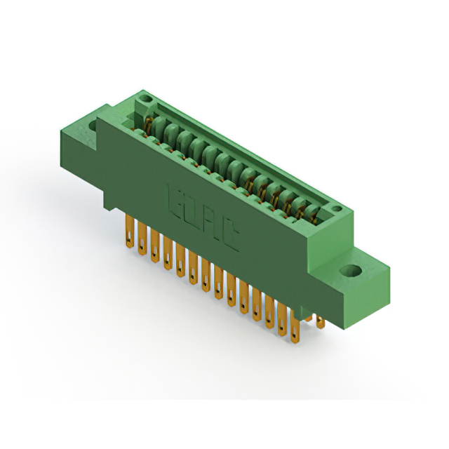 CONN EDGE DUAL FMALE 28POS 0.100