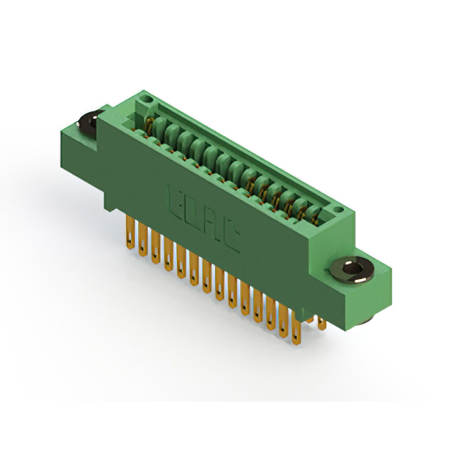 CONN EDGE DUAL FMALE 28POS 0.100