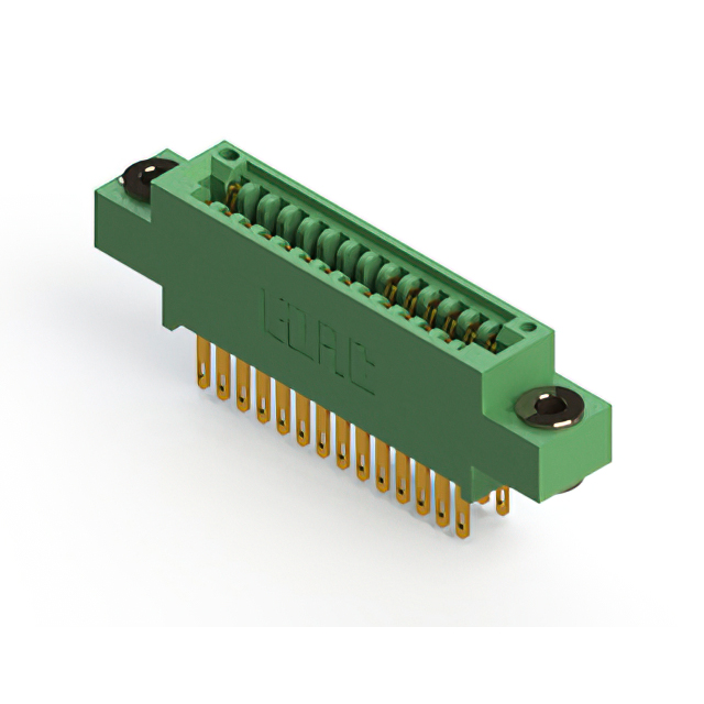 CONN EDGE DUAL FMALE 28POS 0.100