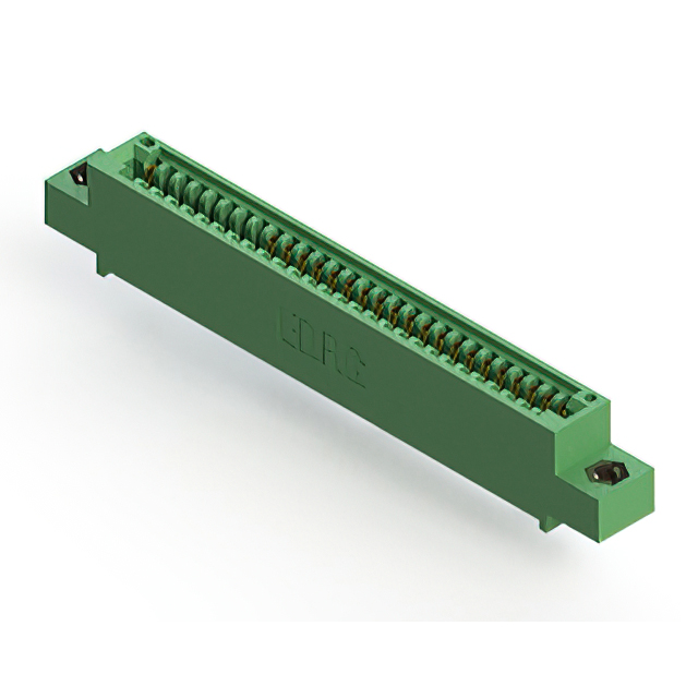 CONN EDGE SINGLE FML 28POS 0.100