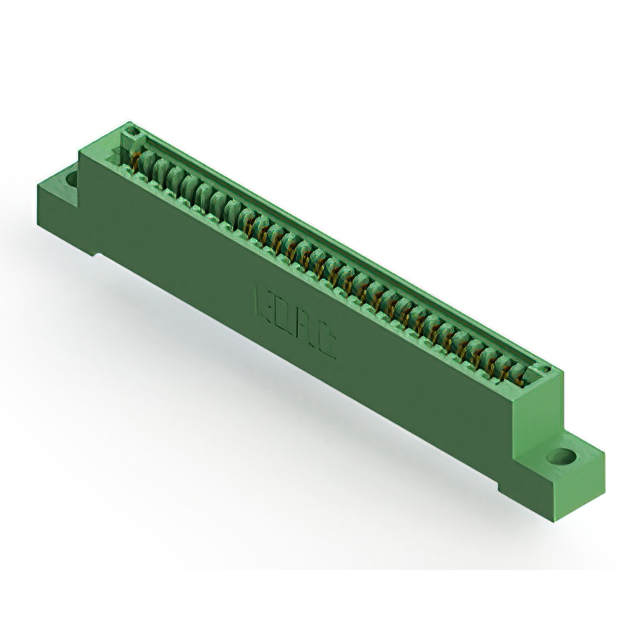 CONN EDGE SINGLE FML 28POS 0.100