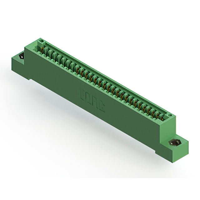 CONN EDGE SINGLE FML 28POS 0.100