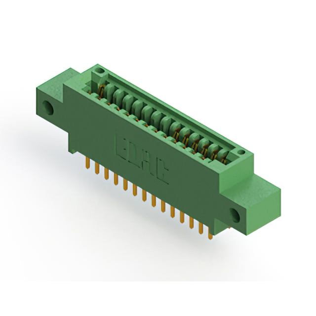 CONN EDGE DUAL FMALE 28POS 0.100