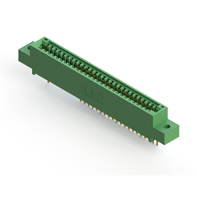 CONN EDGE SINGLE FML 28POS 0.100