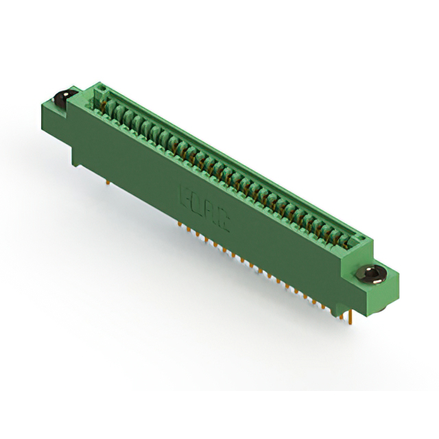 CONN EDGE SINGLE FML 28POS 0.100