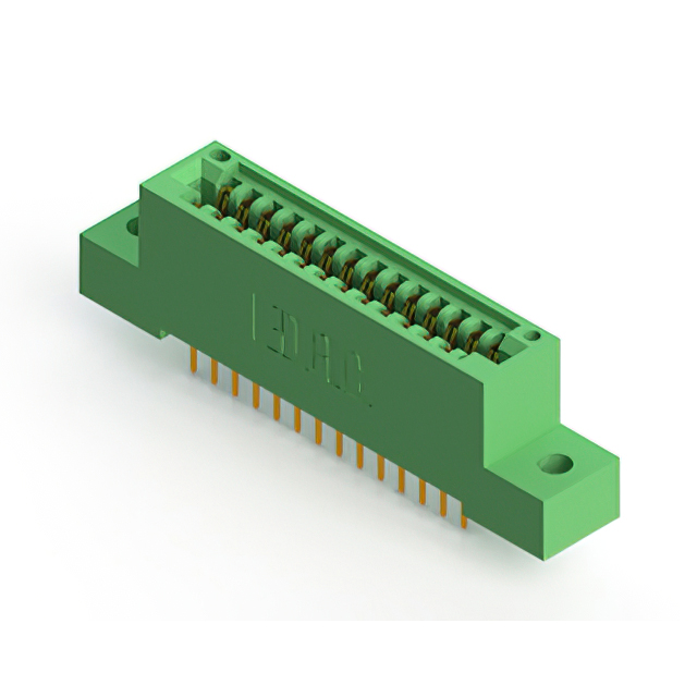 CONN EDGE DUAL FMALE 28POS 0.100