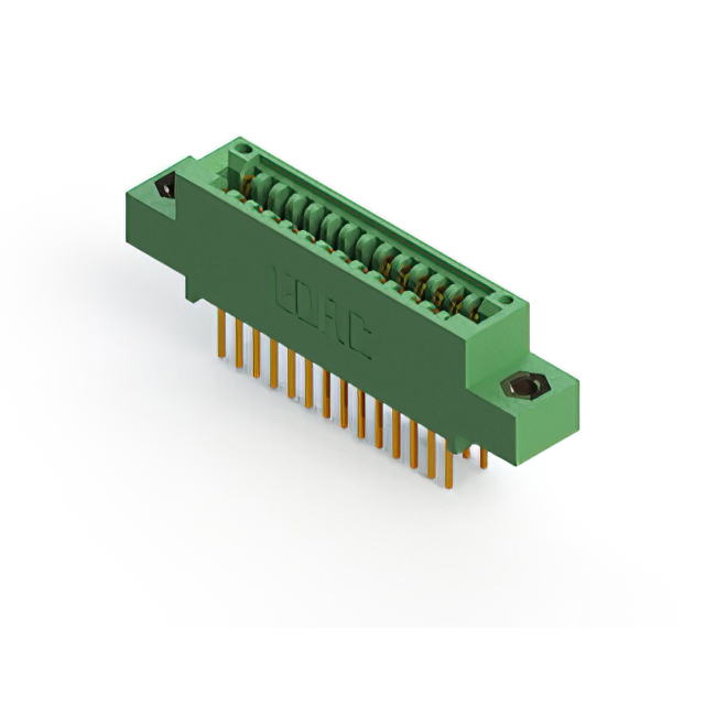 CONN EDGE DUAL FMALE 28POS 0.100