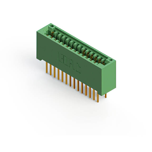 CONN EDGE DUAL FMALE 28POS 0.100