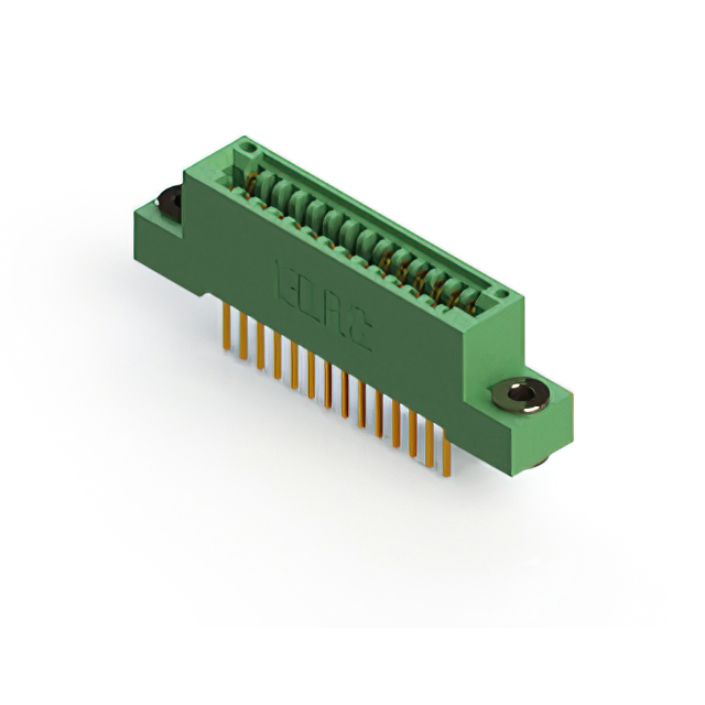 CONN EDGE DUAL FMALE 28POS 0.100