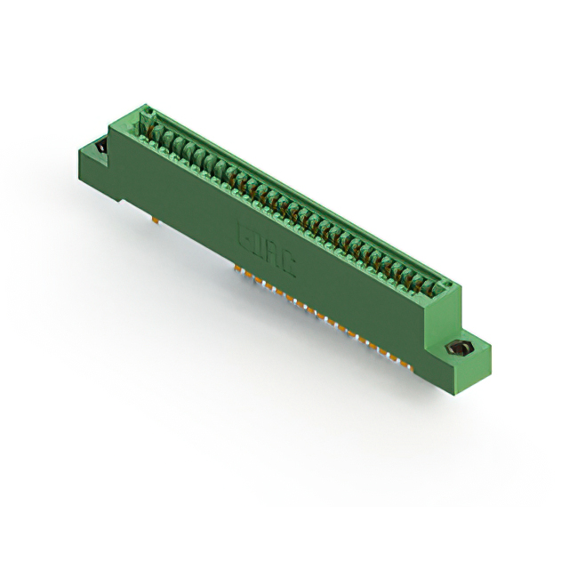 CONN EDGE SINGLE FML 28POS 0.100