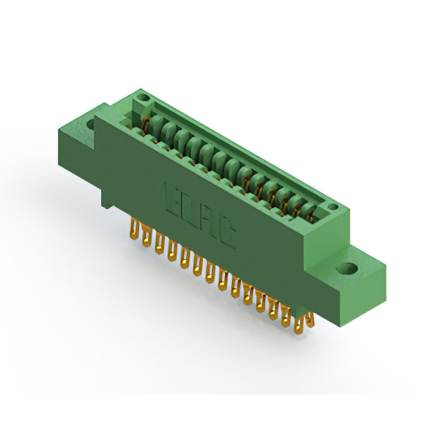 CONN EDGE DUAL FMALE 28POS 0.100