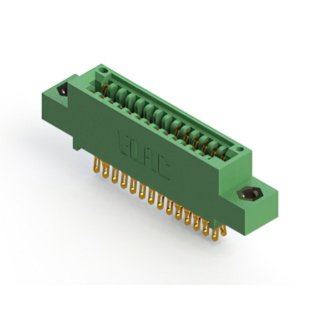 CONN EDGE DUAL FMALE 28POS 0.100