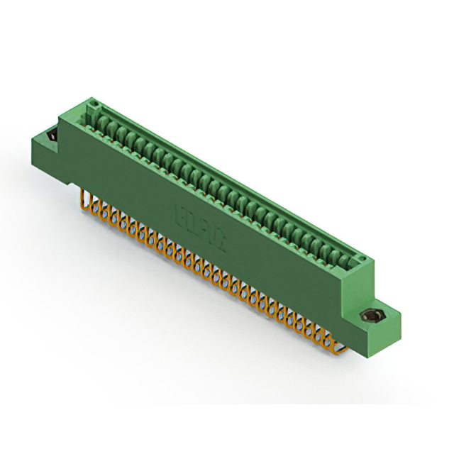 CONN EDGE SINGLE FML 28POS 0.100