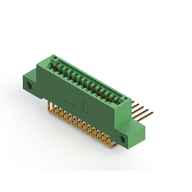 CONN EDGE DUAL FMALE 28POS 0.100