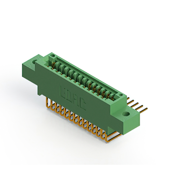 CONN EDGE DUAL FMALE 28POS 0.100