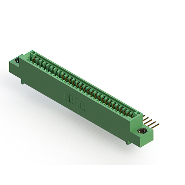 CONN EDGE SINGLE FML 28POS 0.100