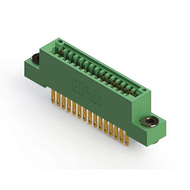 CONN EDGE DUAL FMALE 30POS 0.100