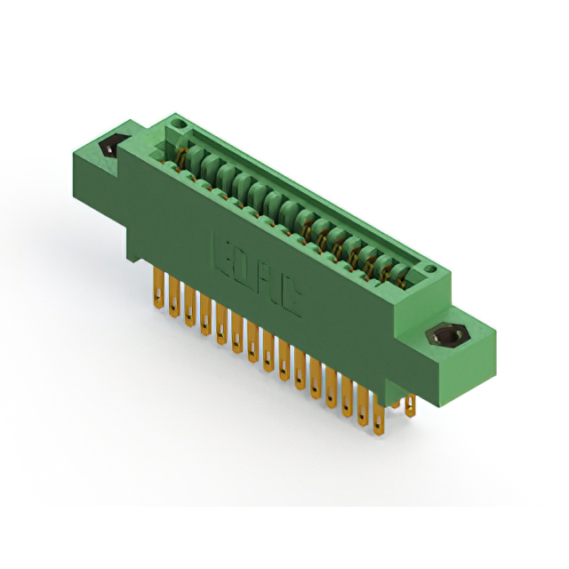 CONN EDGE DUAL FMALE 30POS 0.100