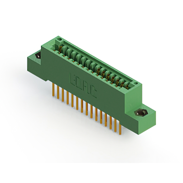 CONN EDGE DUAL FMALE 30POS 0.100