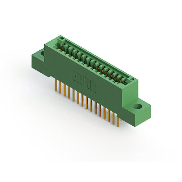 CONN EDGE DUAL FMALE 30POS 0.100