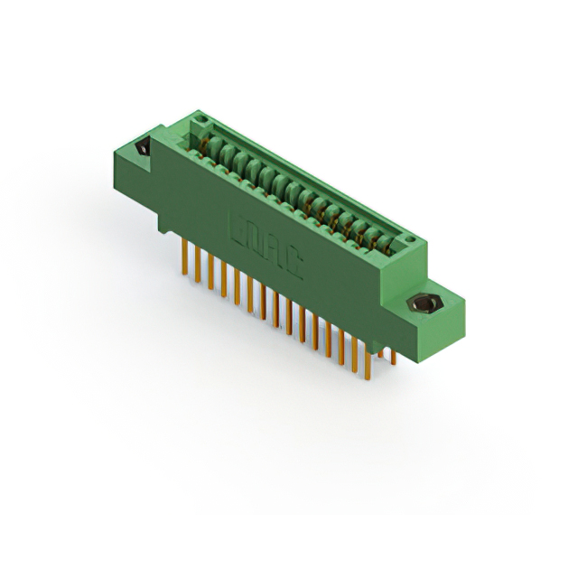 CONN EDGE DUAL FMALE 30POS 0.100