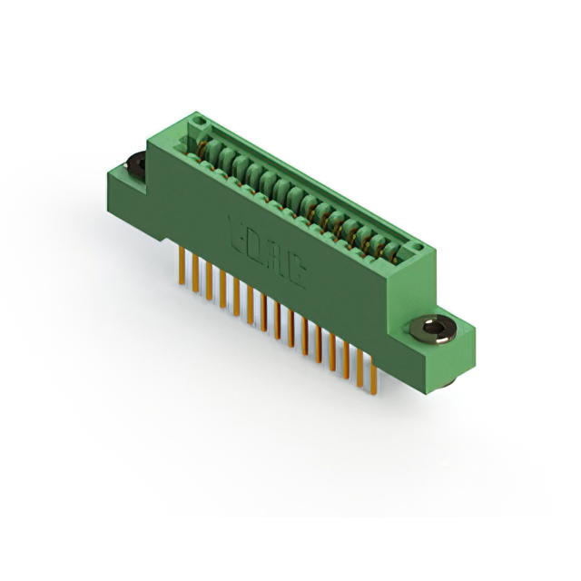 CONN EDGE DUAL FMALE 30POS 0.100