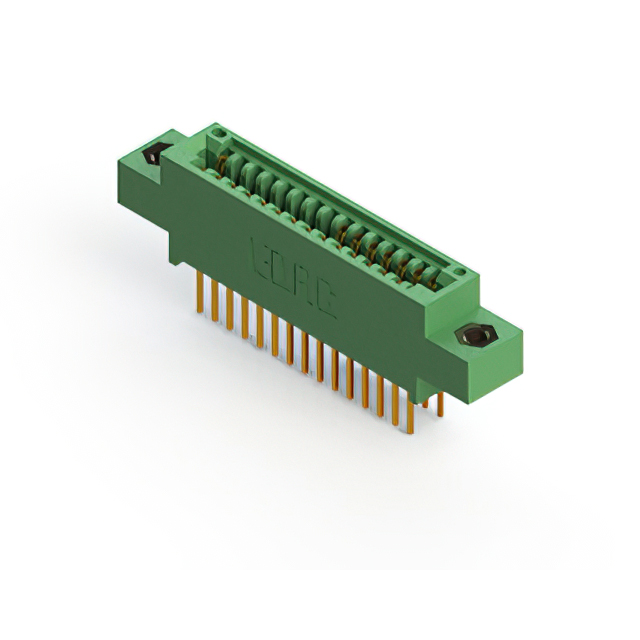 CONN EDGE DUAL FMALE 30POS 0.100