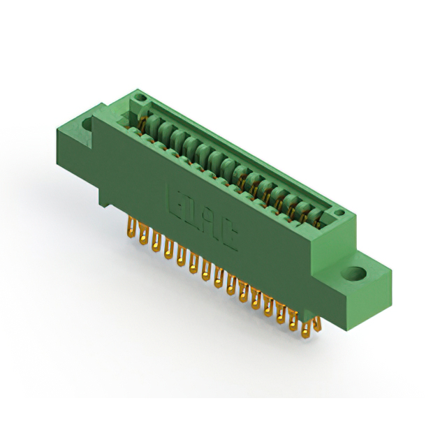 CONN EDGE DUAL FMALE 30POS 0.100