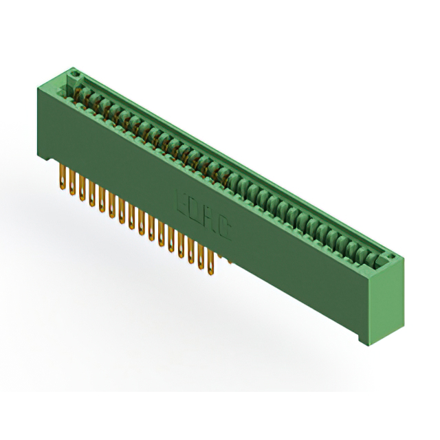 CONN EDGE DUAL FMALE 32POS 0.100