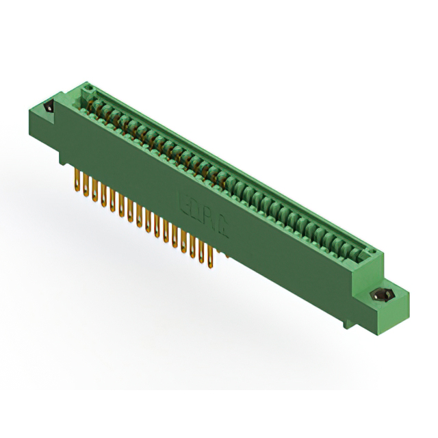 CONN EDGE DUAL FMALE 32POS 0.100