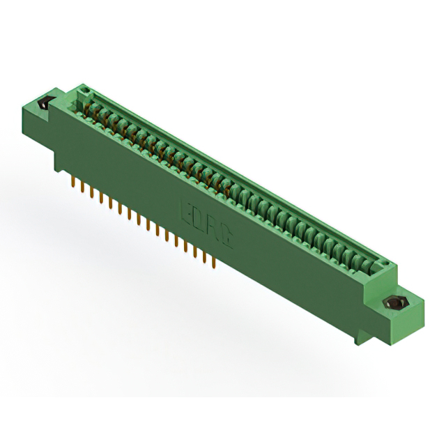 CONN EDGE DUAL FMALE 32POS 0.100