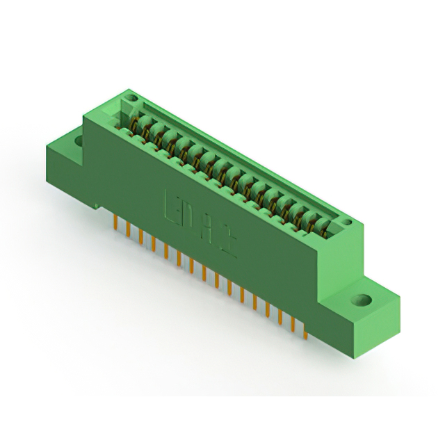 CONN EDGE DUAL FMALE 32POS 0.100