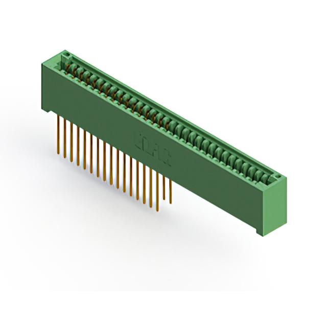 CONN EDGE DUAL FMALE 32POS 0.100