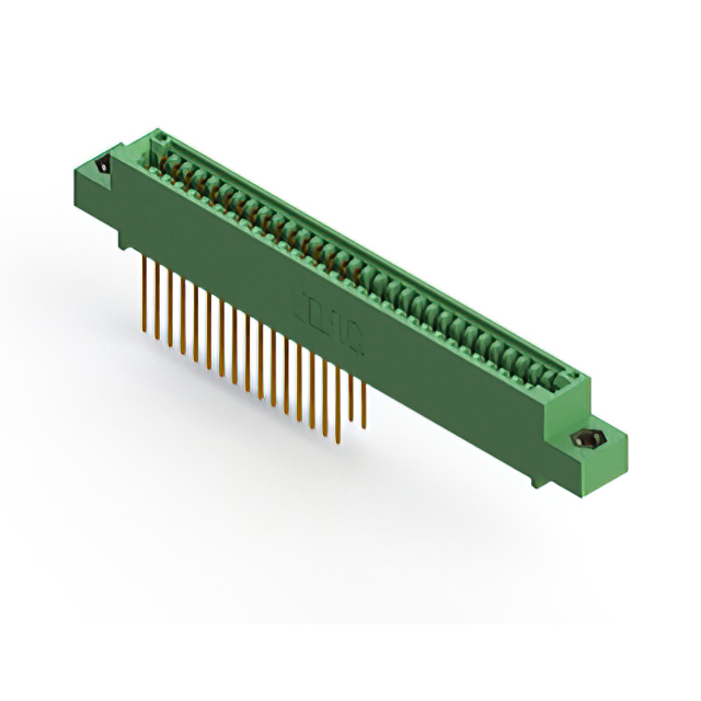 CONN EDGE DUAL FMALE 32POS 0.100