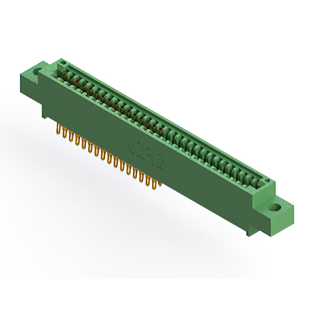 CONN EDGE DUAL FMALE 32POS 0.100