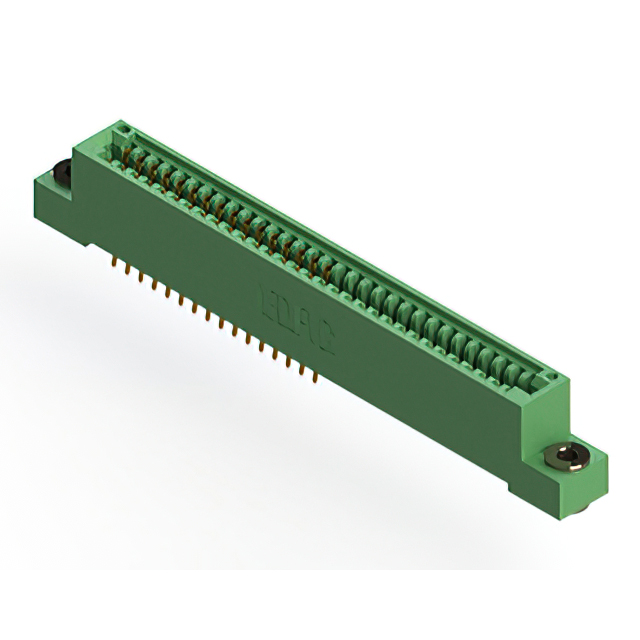 CONN EDGE DUAL FMALE 32POS 0.100
