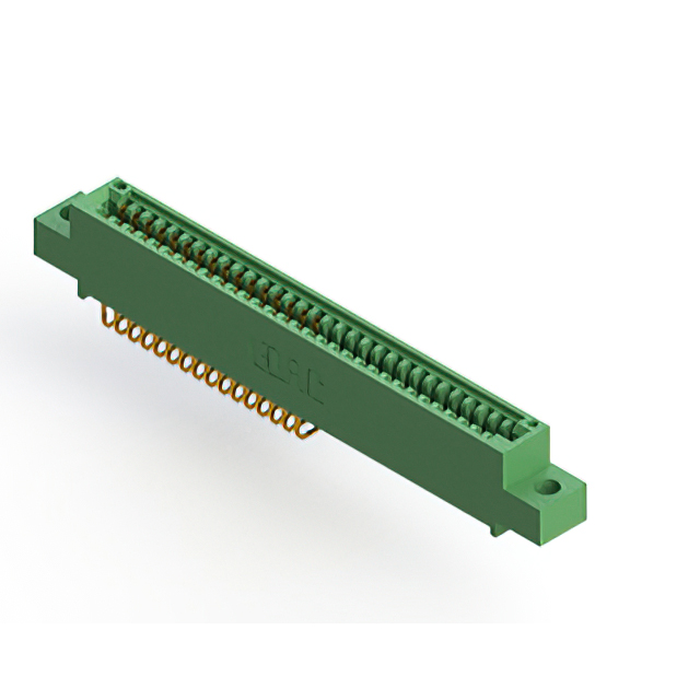 CONN EDGE DUAL FMALE 32POS 0.100
