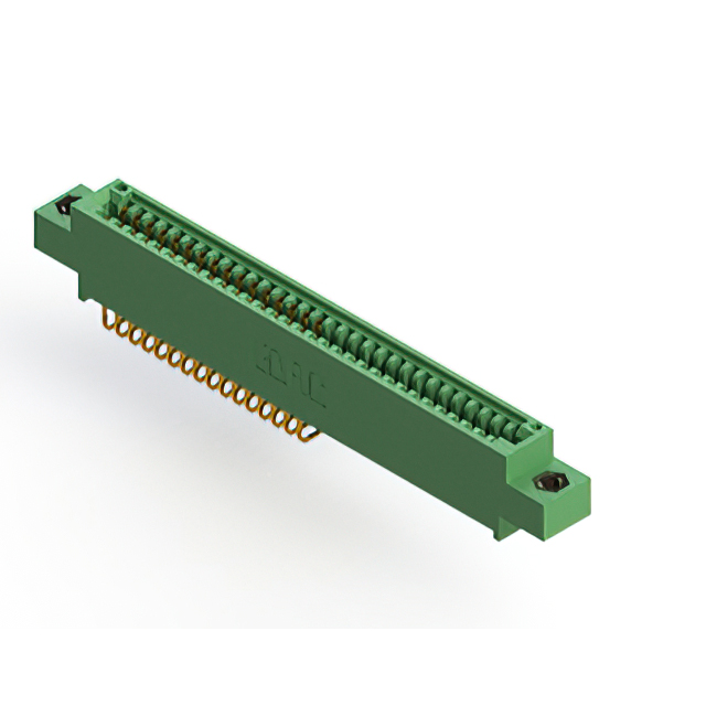 CONN EDGE DUAL FMALE 32POS 0.100