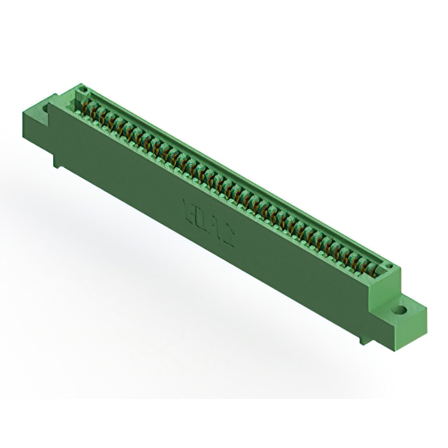 CONN EDGE SINGLE FML 33POS 0.100