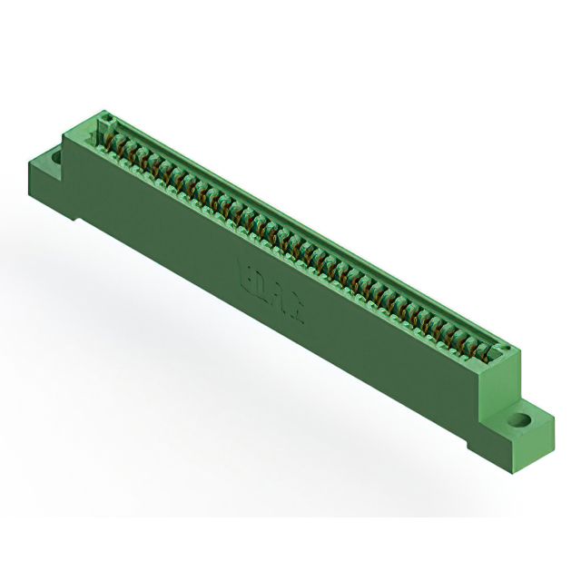 CONN EDGE SINGLE FML 33POS 0.100