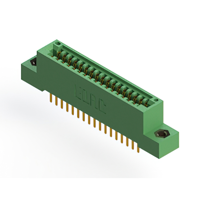 CONN EDGE DUAL FMALE 34POS 0.100