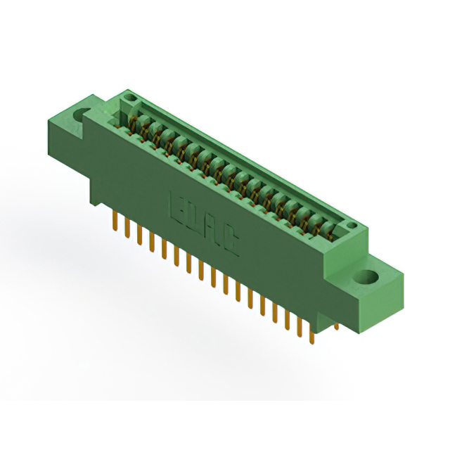 CONN EDGE DUAL FMALE 34POS 0.100