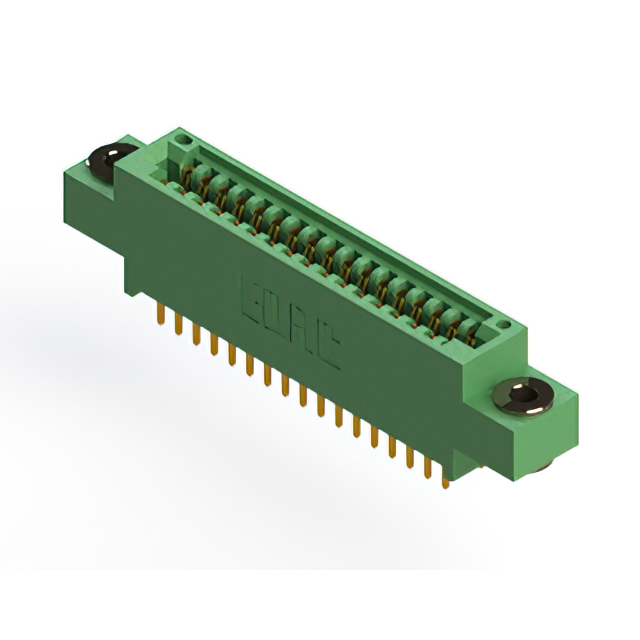 CONN EDGE DUAL FMALE 34POS 0.100