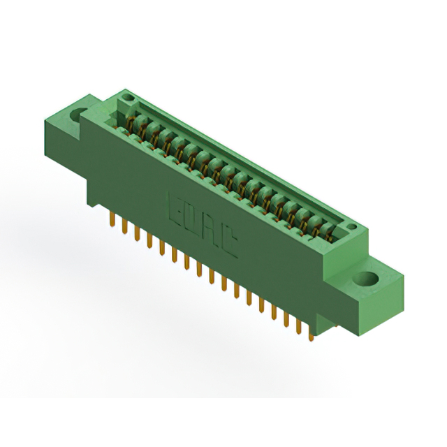 CONN EDGE DUAL FMALE 34POS 0.100