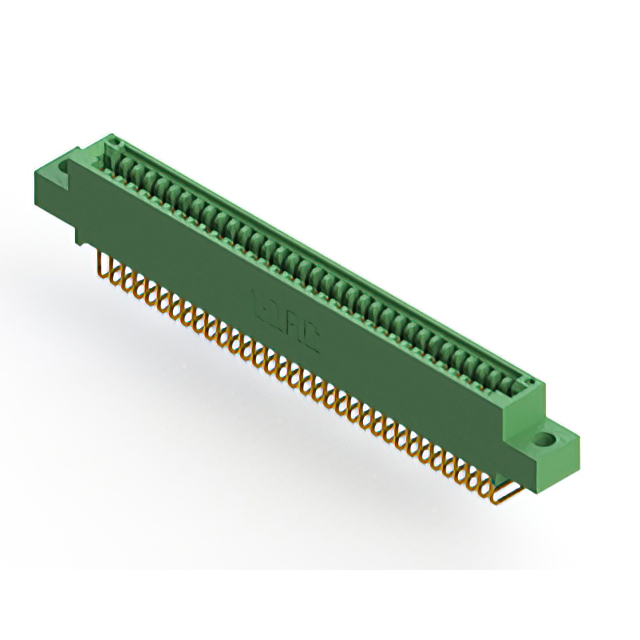 CONN EDGE SINGLE FML 34POS 0.100