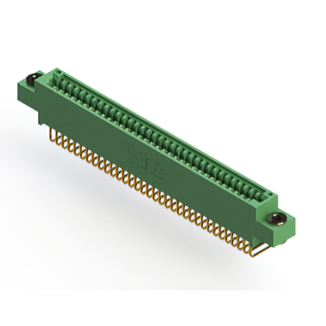 CONN EDGE SINGLE FML 34POS 0.100