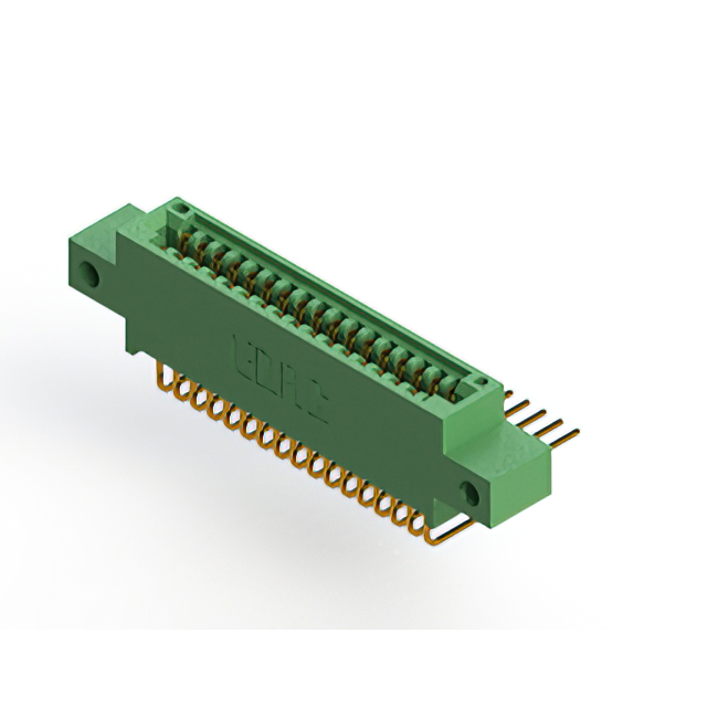 CONN EDGE DUAL FMALE 34POS 0.100