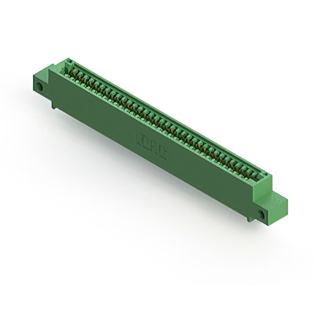 CONN EDGE SINGLE FML 35POS 0.100