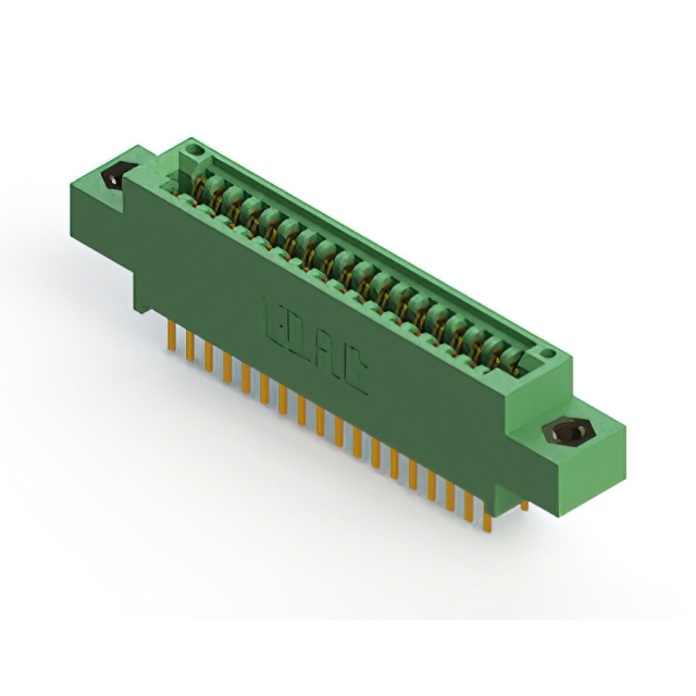CONN EDGE DUAL FMALE 36POS 0.100