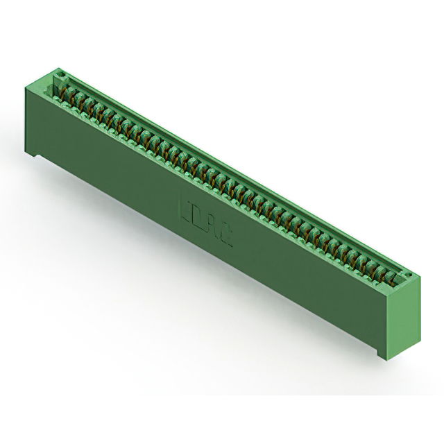 CONN EDGE SINGLE FML 36POS 0.100